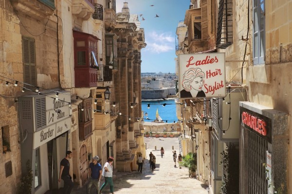 Malta street Anglo